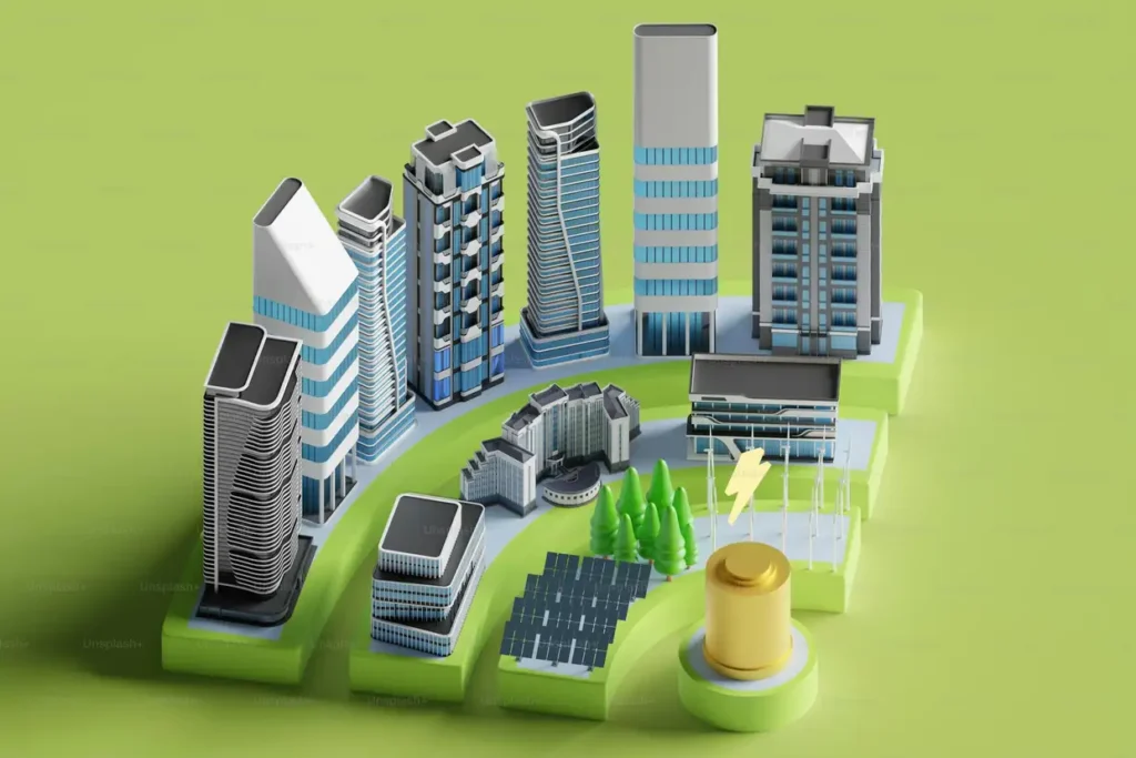 Green Building Pondok Indah Office Tower Jakarta Selatan